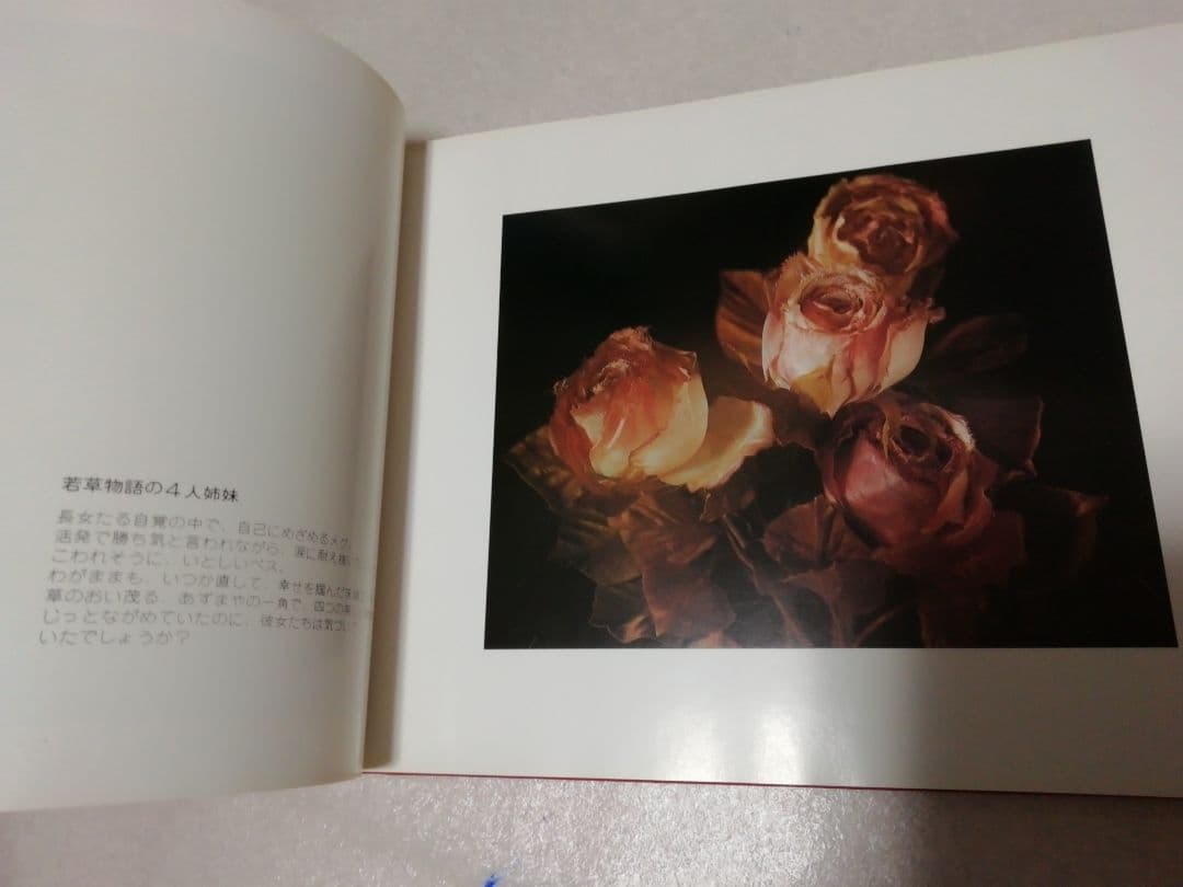 光と花　田子敦子　アートフラワー　本