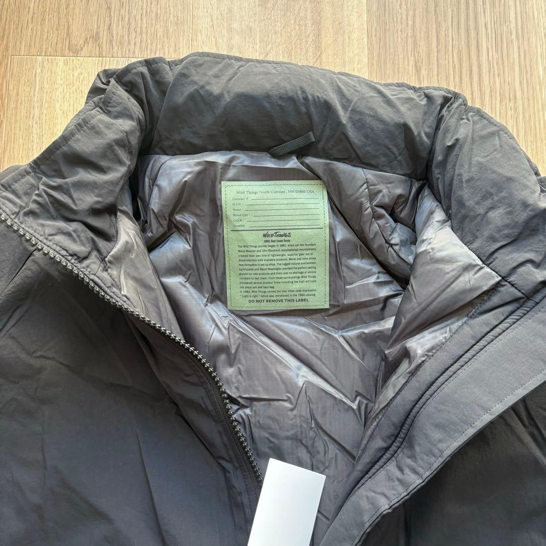 【今期新品未使用】ハッピージャケット　タイプ2 ワイルドシングスXLブラック