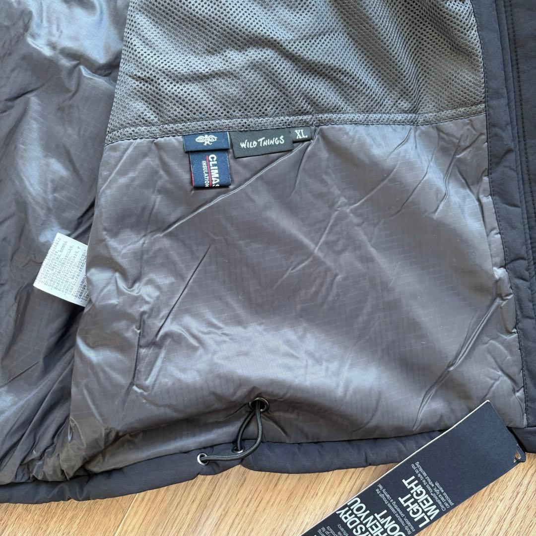 【今期新品未使用】ハッピージャケット　タイプ2 ワイルドシングスXLブラック