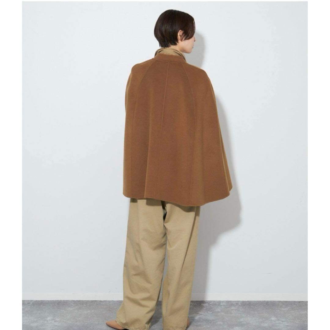 plage ハミルトンケープコート　38