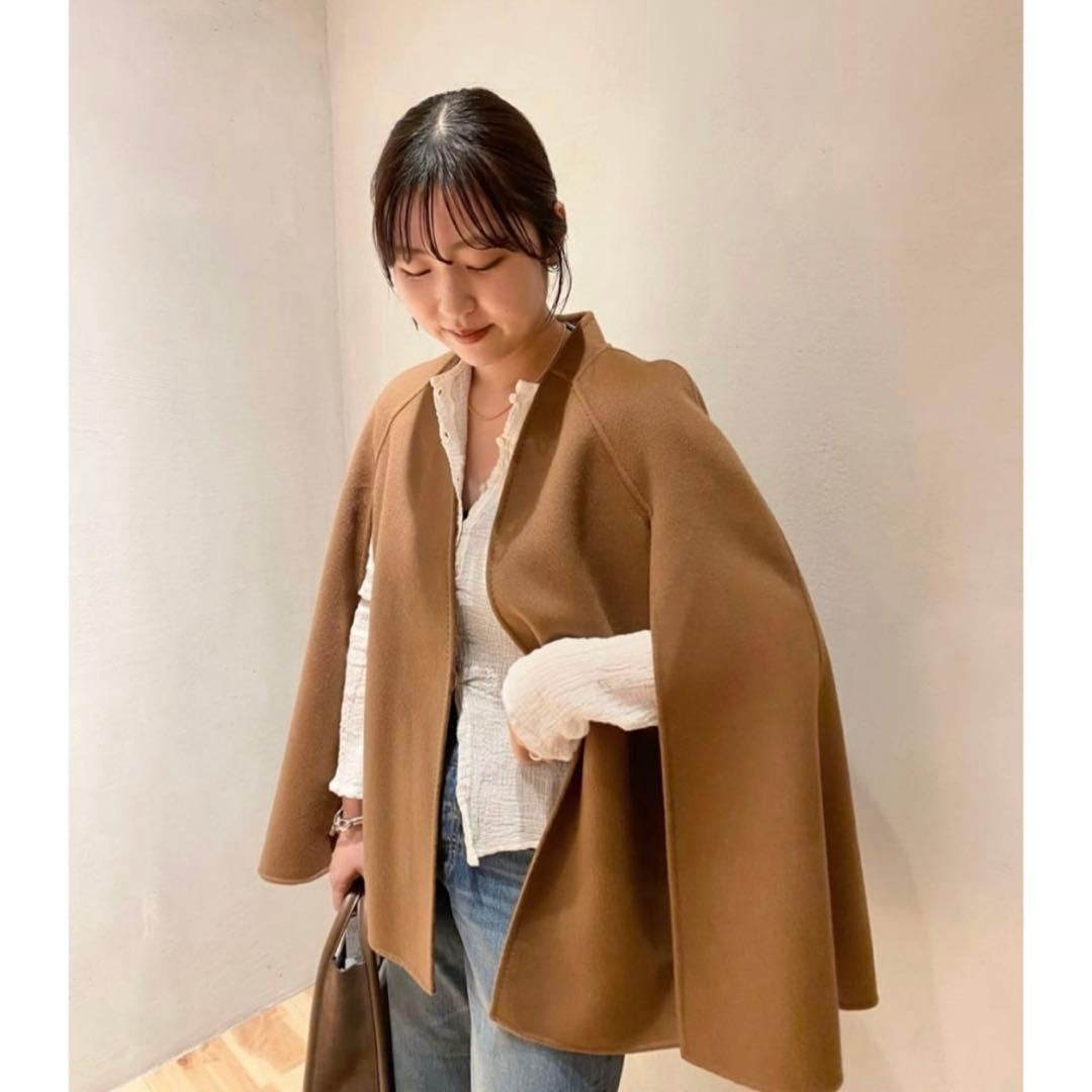 plage ハミルトンケープコート　38