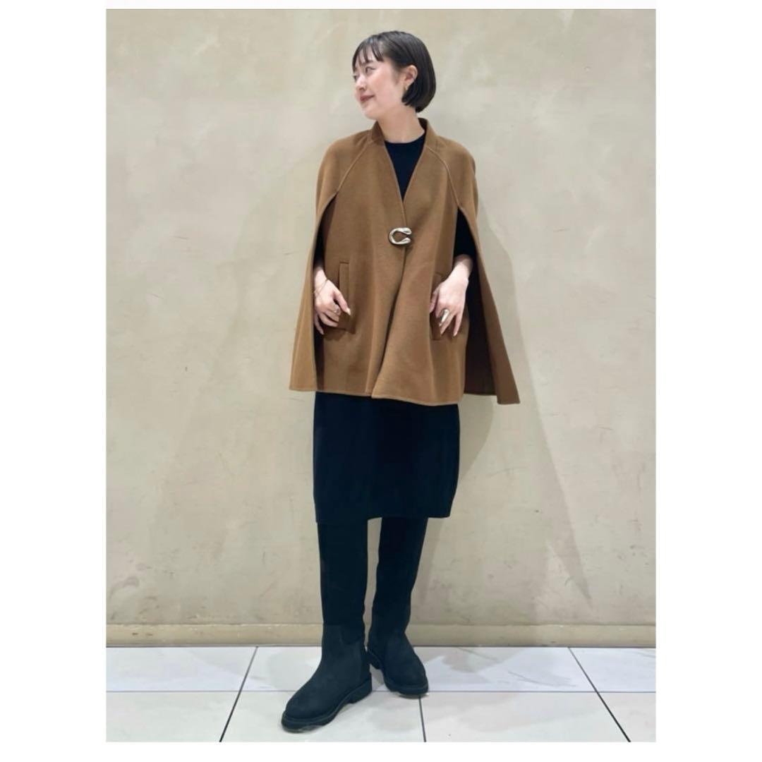 plage ハミルトンケープコート　38