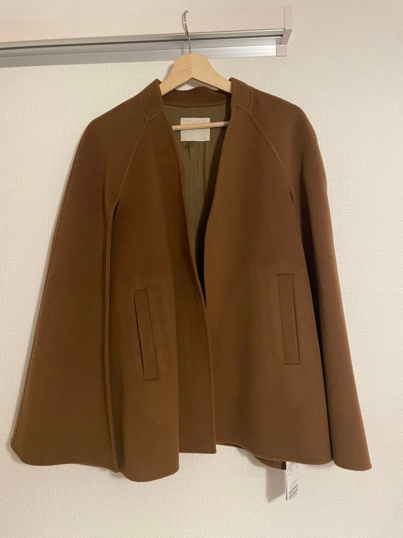 plage ハミルトンケープコート　38