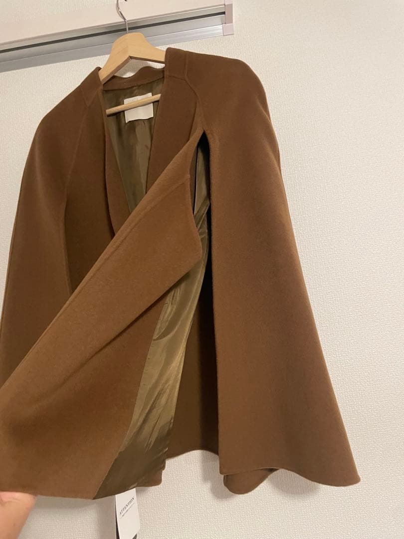 plage ハミルトンケープコート　38