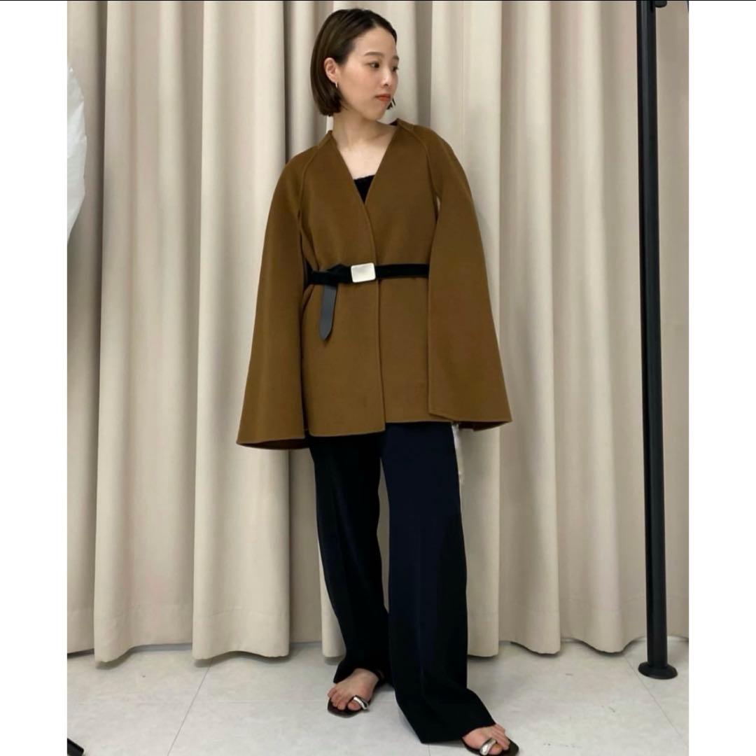 plage ハミルトンケープコート　38