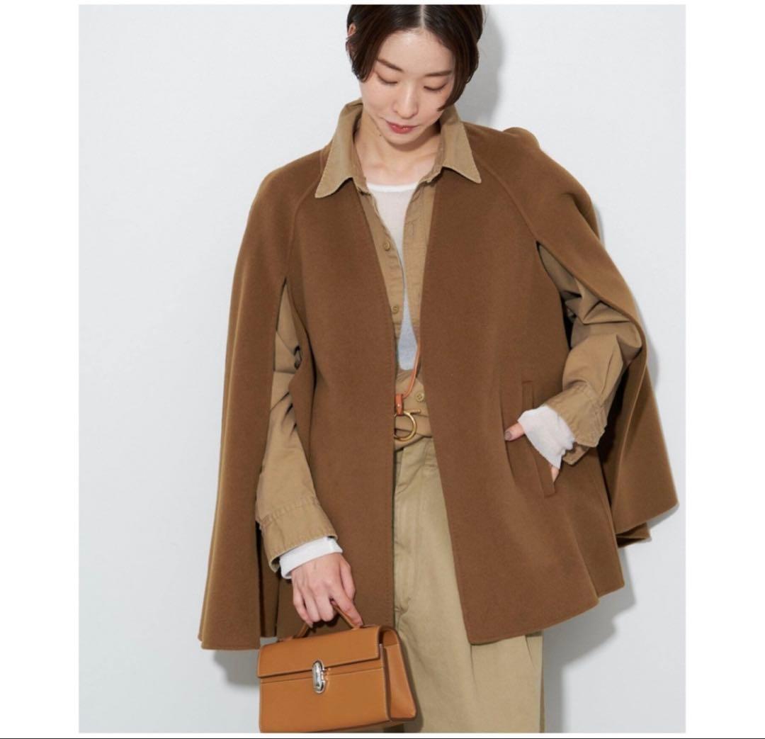 plage ハミルトンケープコート　38