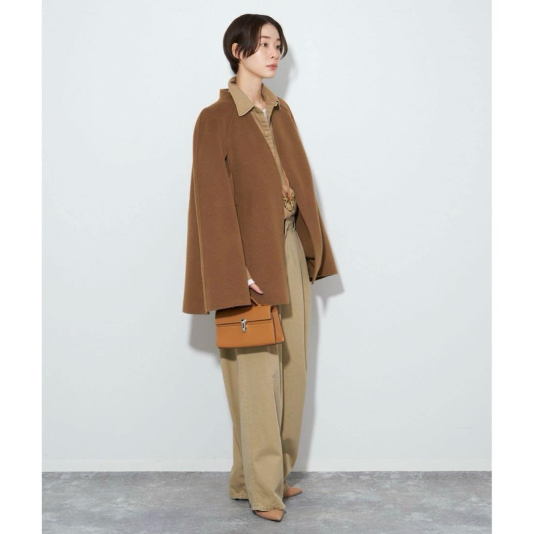 plage ハミルトンケープコート　38