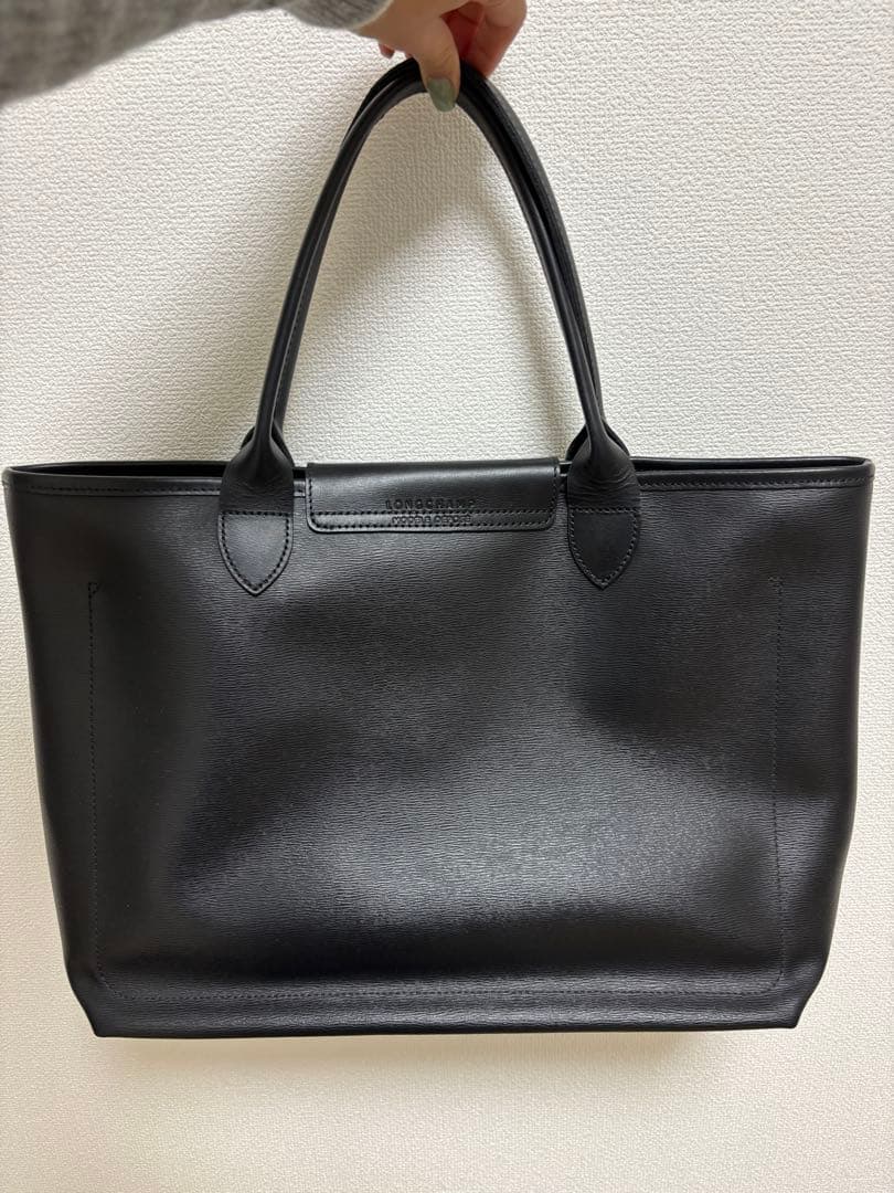 <takako>Longchamp トートバッグ プリアージュ ネイビー