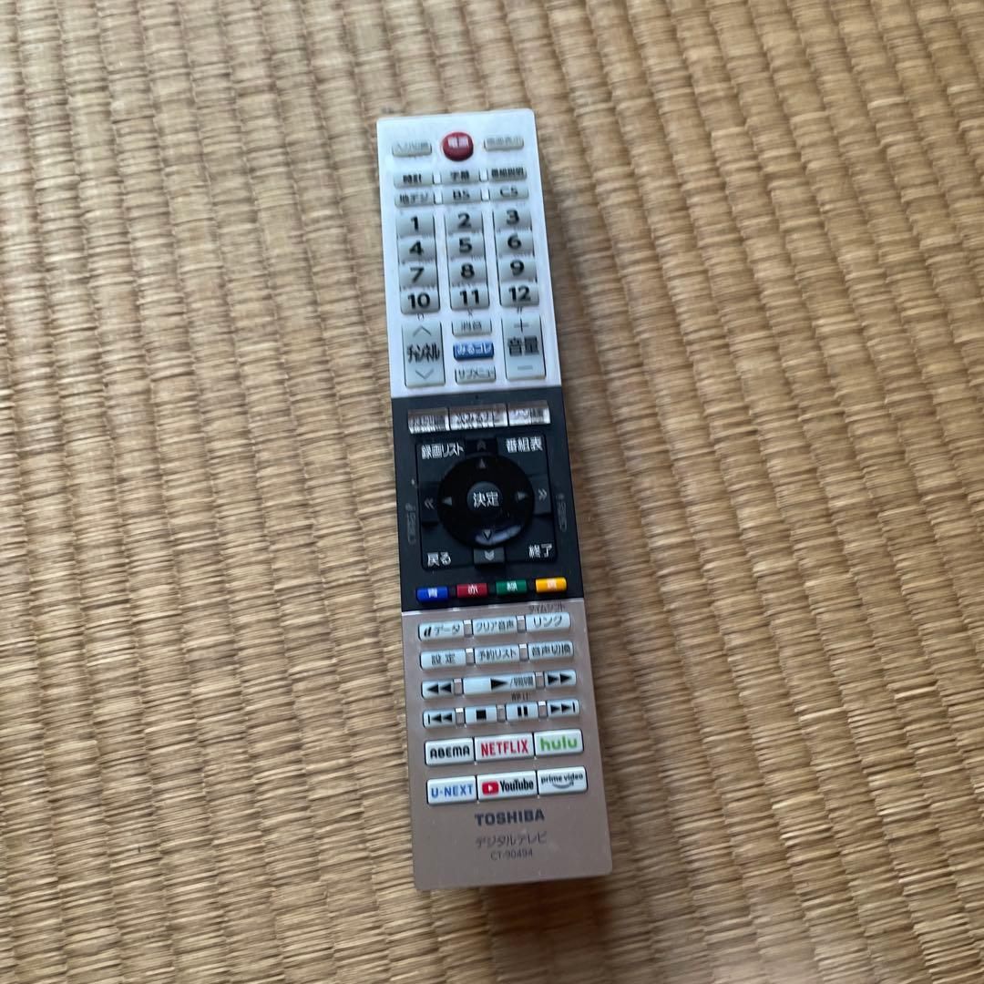 東芝　テレビ レグザ　2021年製 40V34