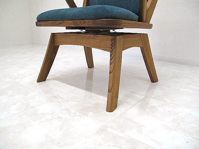 【展示品】HIDAMINOJapan 回転式アームチェア 　　ダイニングチェア