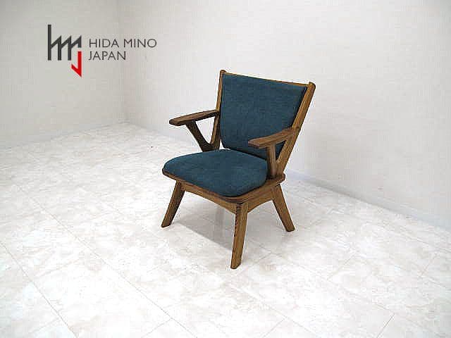 【展示品】HIDAMINOJapan 回転式アームチェア 　　ダイニングチェア