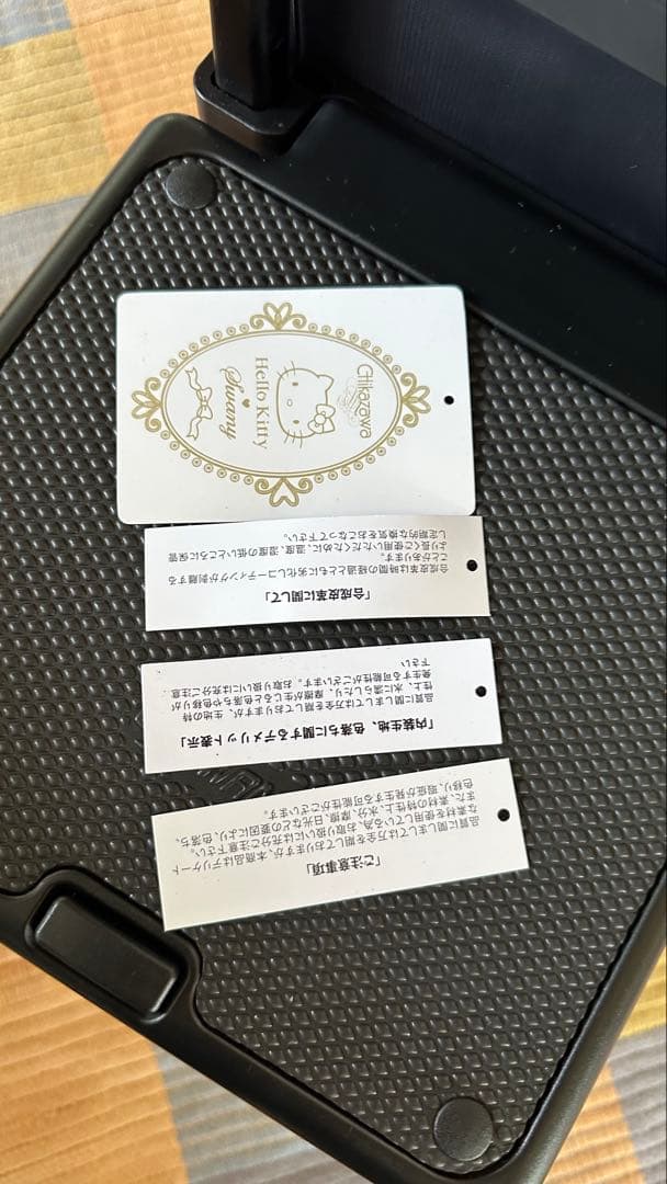 専用になっています。キャリーバック　Hello Kitty