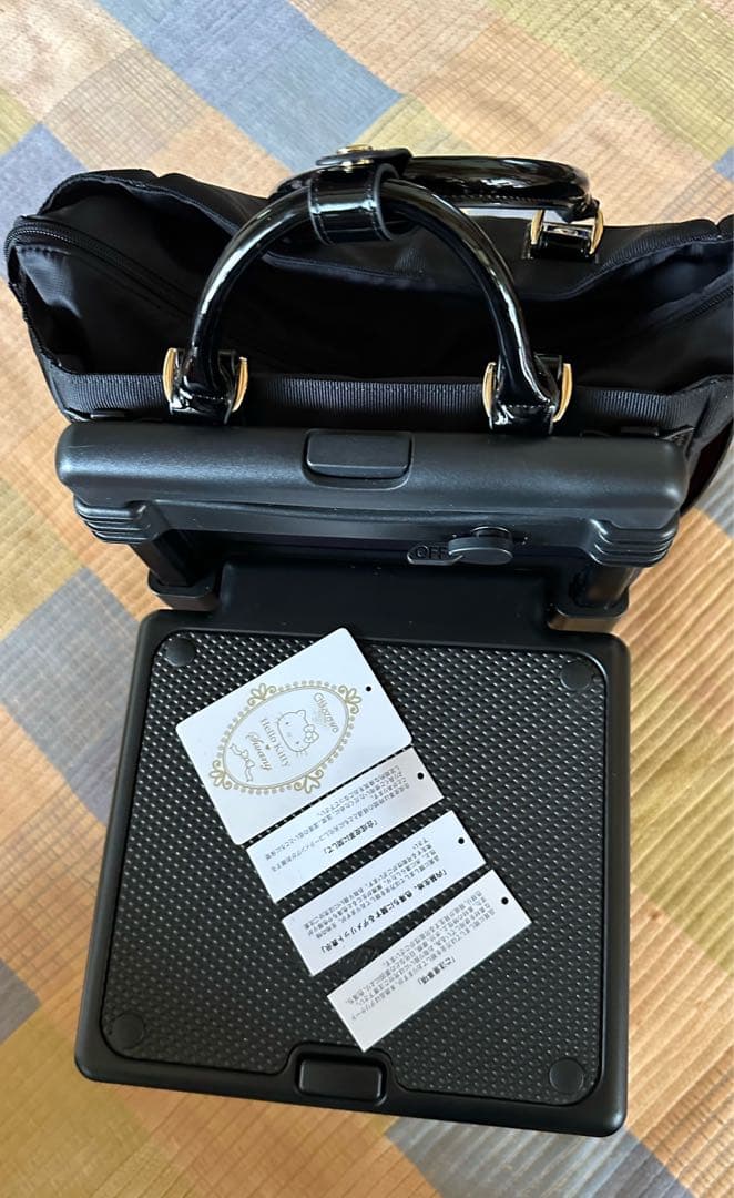 専用になっています。キャリーバック　Hello Kitty