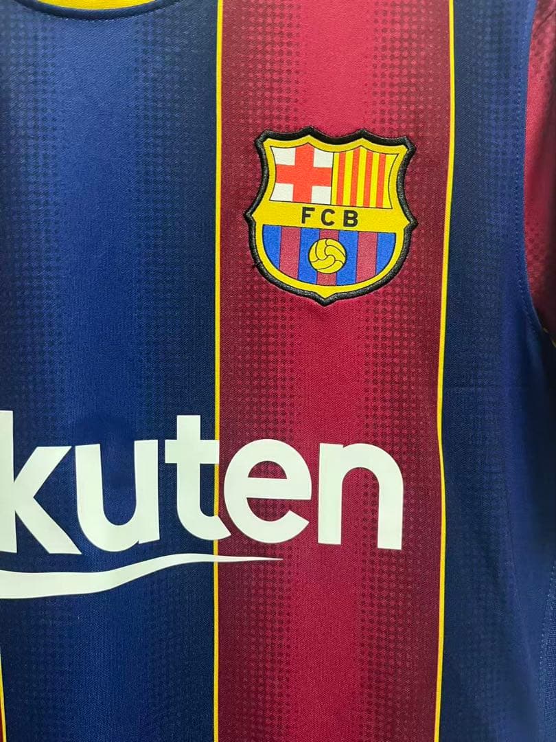 選手支給品Messi メッシ バルセロナ 20-21 ユニフォーム