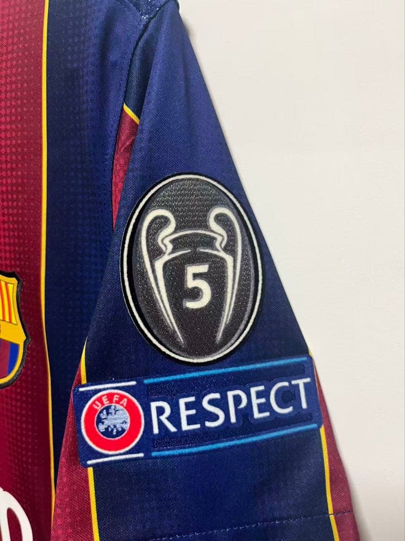 選手支給品Messi メッシ バルセロナ 20-21 ユニフォーム