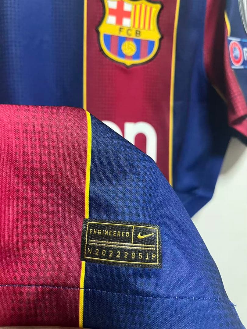 選手支給品Messi メッシ バルセロナ 20-21 ユニフォーム