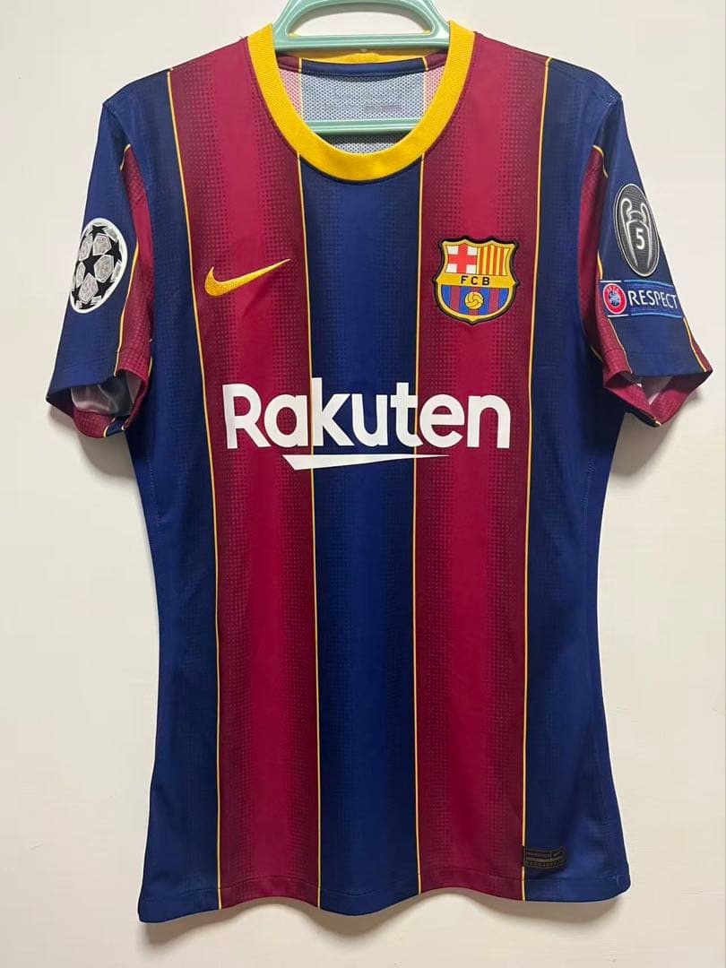 選手支給品Messi メッシ バルセロナ 20-21 ユニフォーム