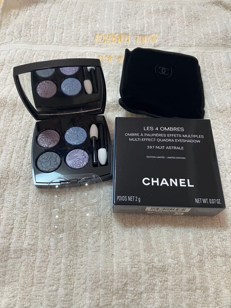 【CHANEL未使用 】レ キャトル オンブル397 Nuit Astrale