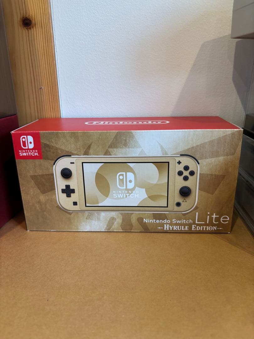 【Switch lite】ハイラルエディション+ポケモンレジェンズアルセウス