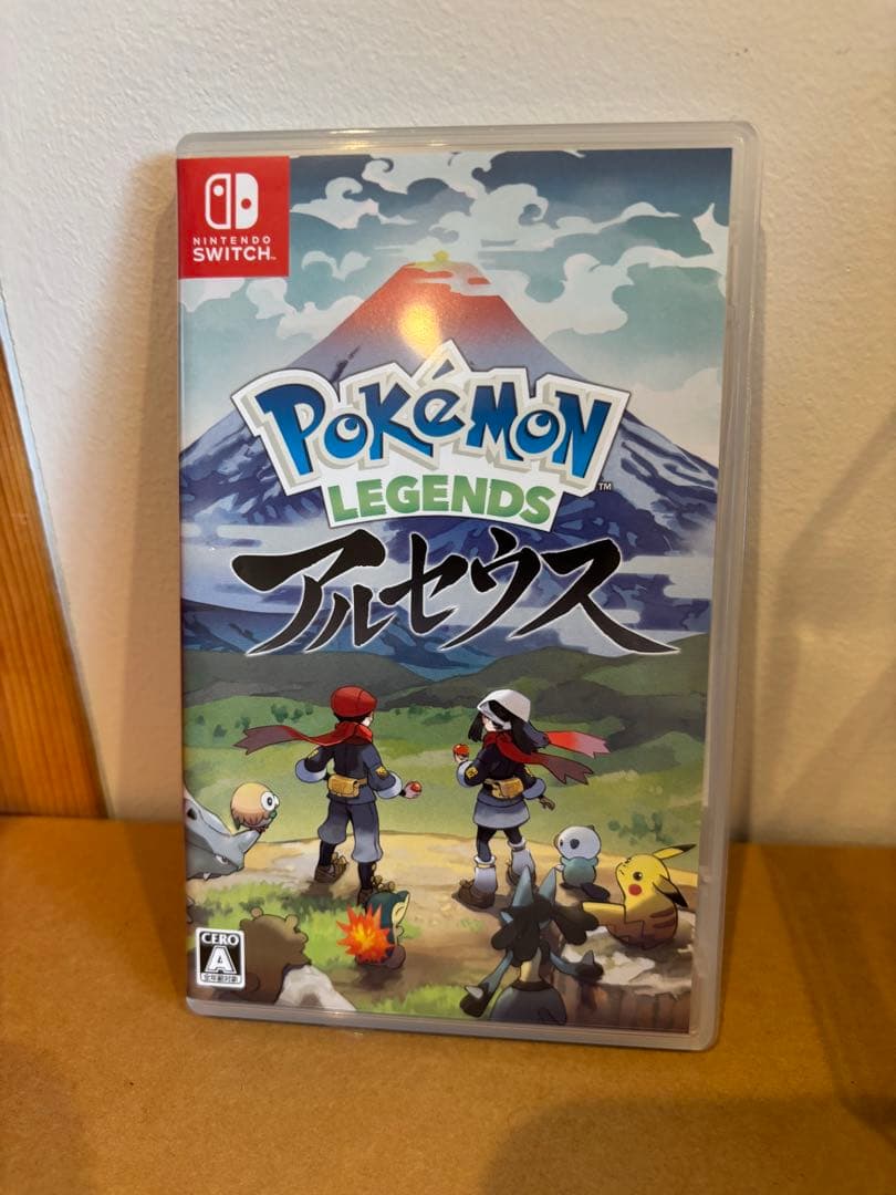 【Switch lite】ハイラルエディション+ポケモンレジェンズアルセウス