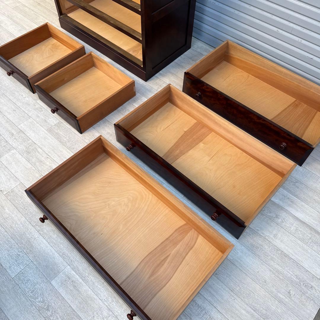 く*こ様 松本民芸家具 6段チェスト 整理箪笥 洋服タンス 収納