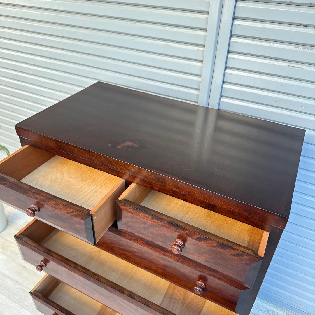 く*こ様 松本民芸家具 6段チェスト 整理箪笥 洋服タンス 収納