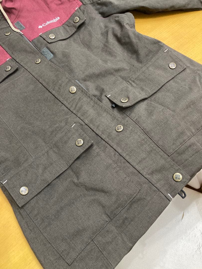 コロンビア　レディース　スノー　ジャケット　アウター　数回使用
