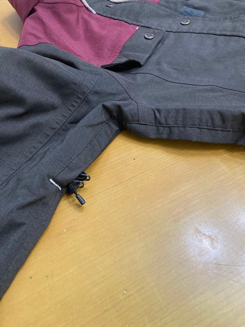 コロンビア　レディース　スノー　ジャケット　アウター　数回使用