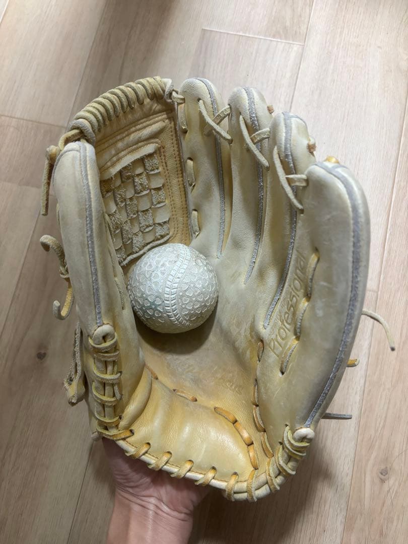 ワールドペガサス　軟式　内野　投手用グローブ