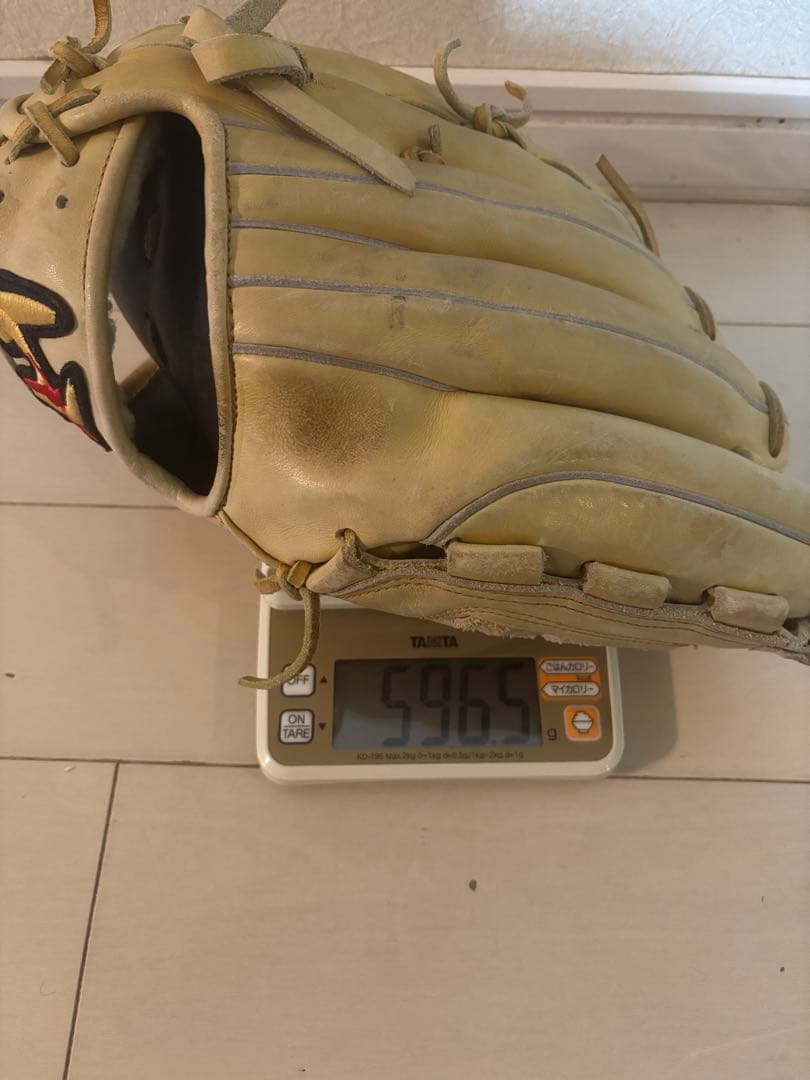 ワールドペガサス　軟式　内野　投手用グローブ