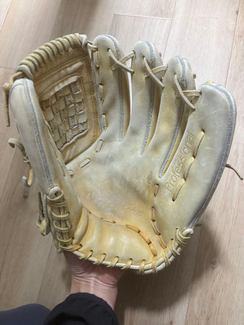 ワールドペガサス　軟式　内野　投手用グローブ