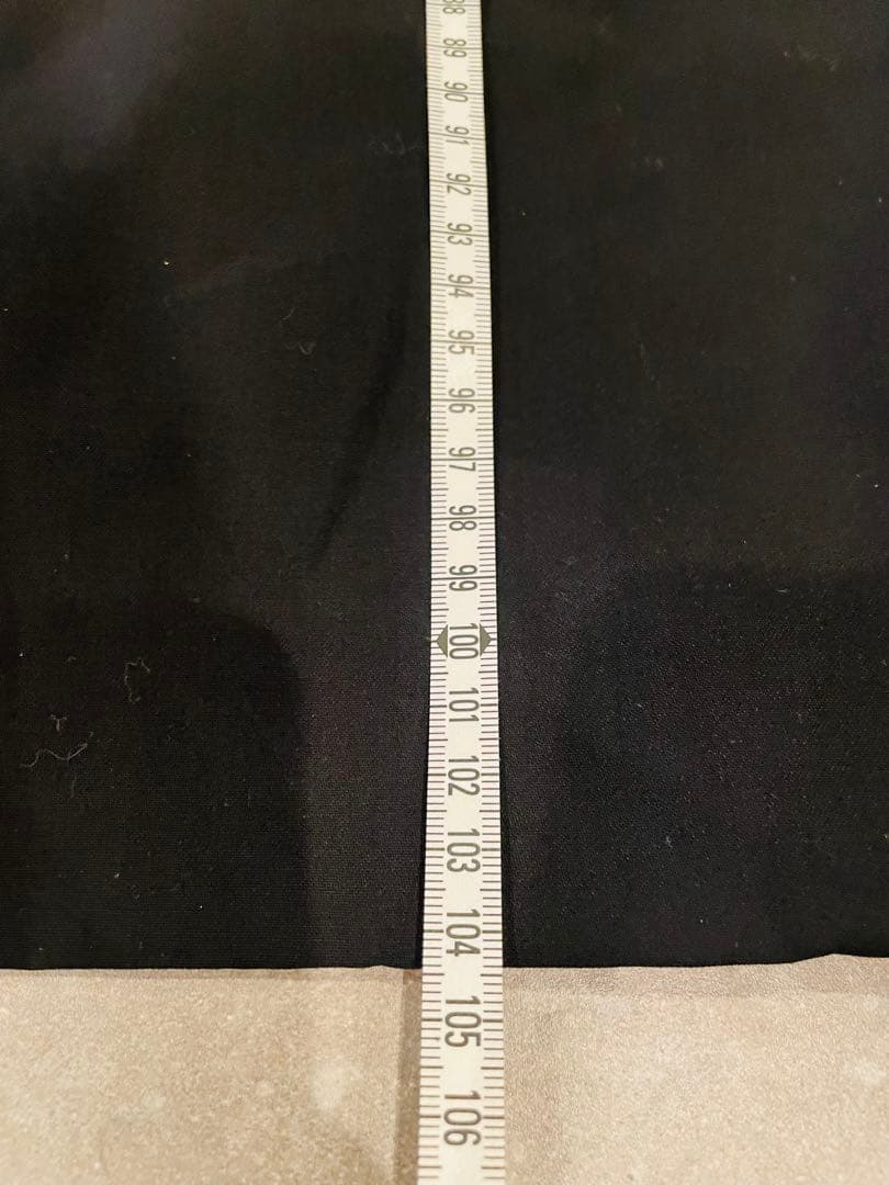 ゆきだるま★美品★CELINE ブラック タイトドレス 36