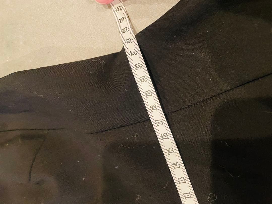 ゆきだるま★美品★CELINE ブラック タイトドレス 36