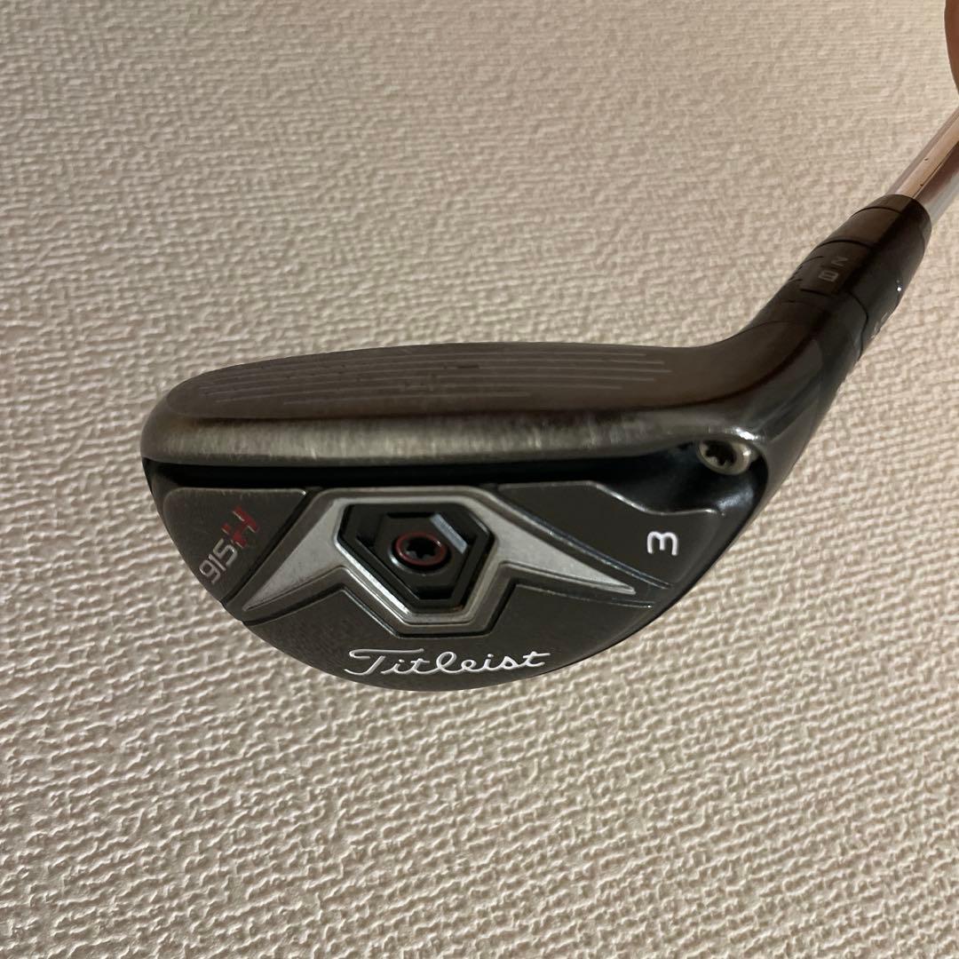 タイトリスト 915H 3u 21° フレックスS