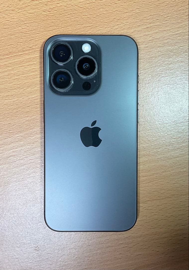 Apple iPhone 15 Pro 256gb 黒