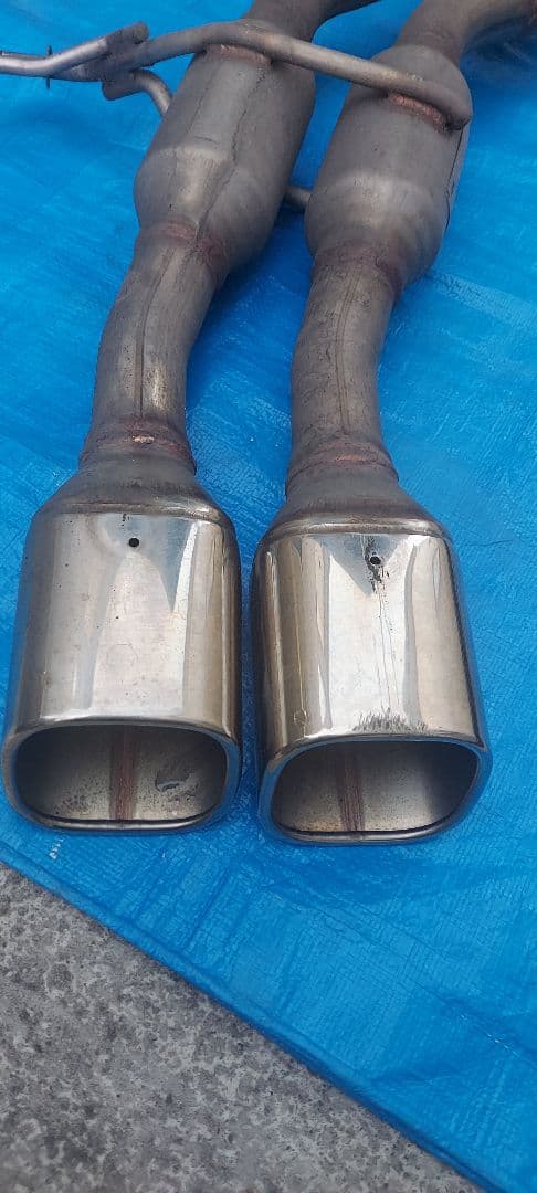 30系　アルファード　ヴェルファイア　モデリスタスポーツマフラー