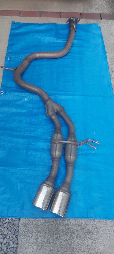 30系　アルファード　ヴェルファイア　モデリスタスポーツマフラー