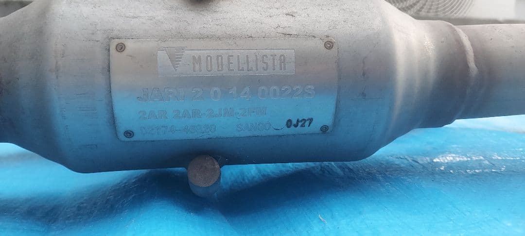 30系　アルファード　ヴェルファイア　モデリスタスポーツマフラー