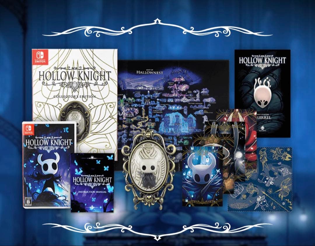 ホロウナイト コレクターズエディション 限定版 スイッチ 【新品未開封】