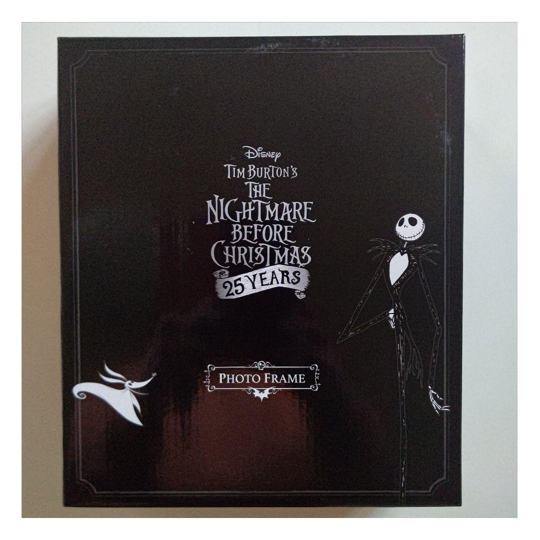 ✟ナイトメア・ビフォア・クリスマス フォトフレーム / 小物入れ