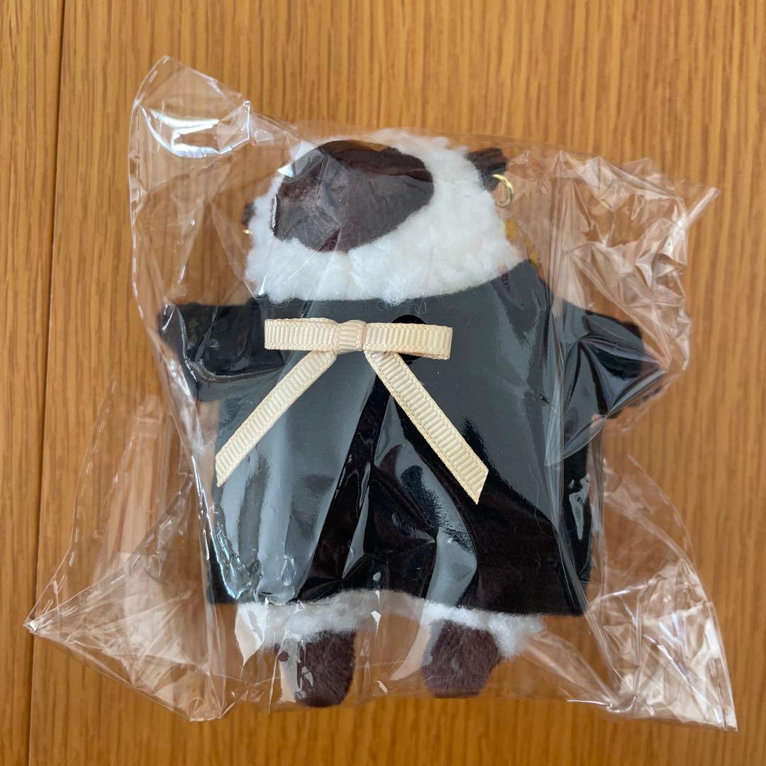 SPY×FAMILY ひつじさんキーホルダー　ブラックver.