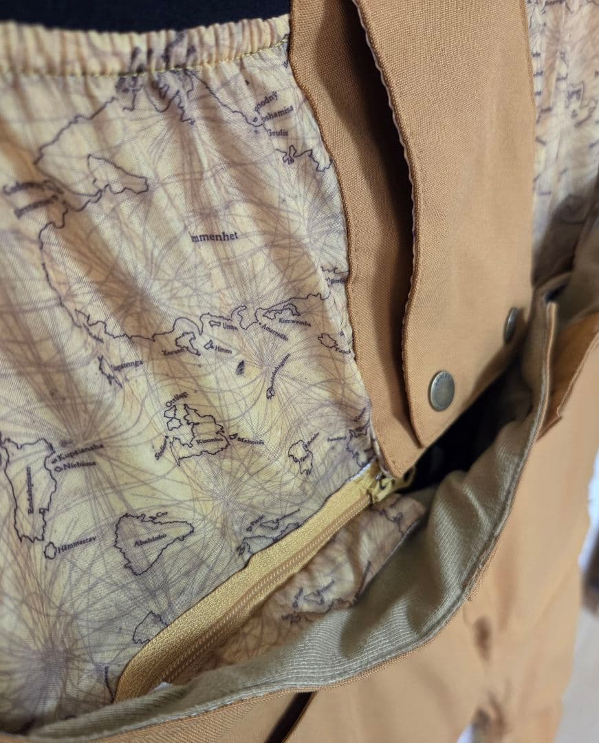 BURTON Mサイズ ジッピーパンツ レディース パンツ スノーボード スノボ