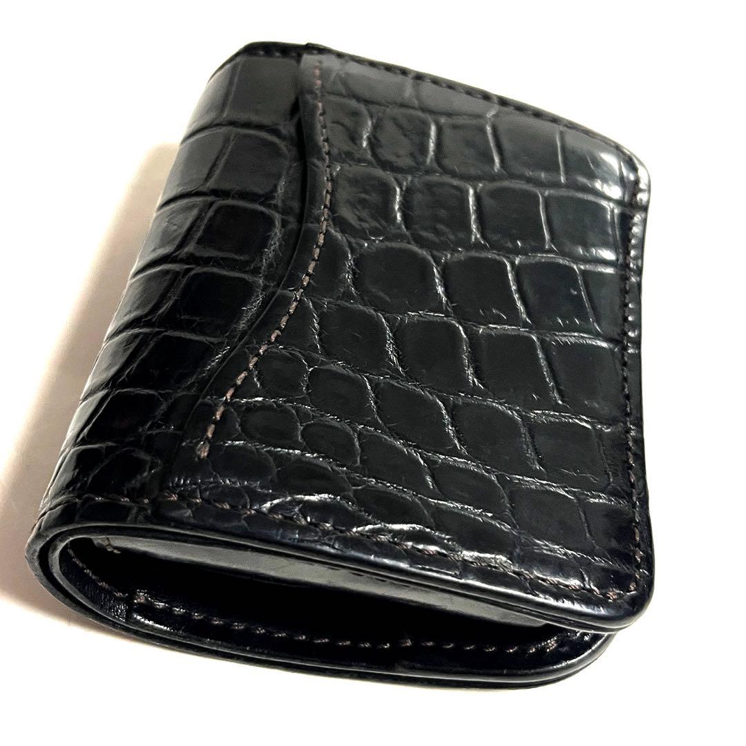 ワイルドスワンズ クロコダイル カーサ WILDSWANS CASA 肚センター