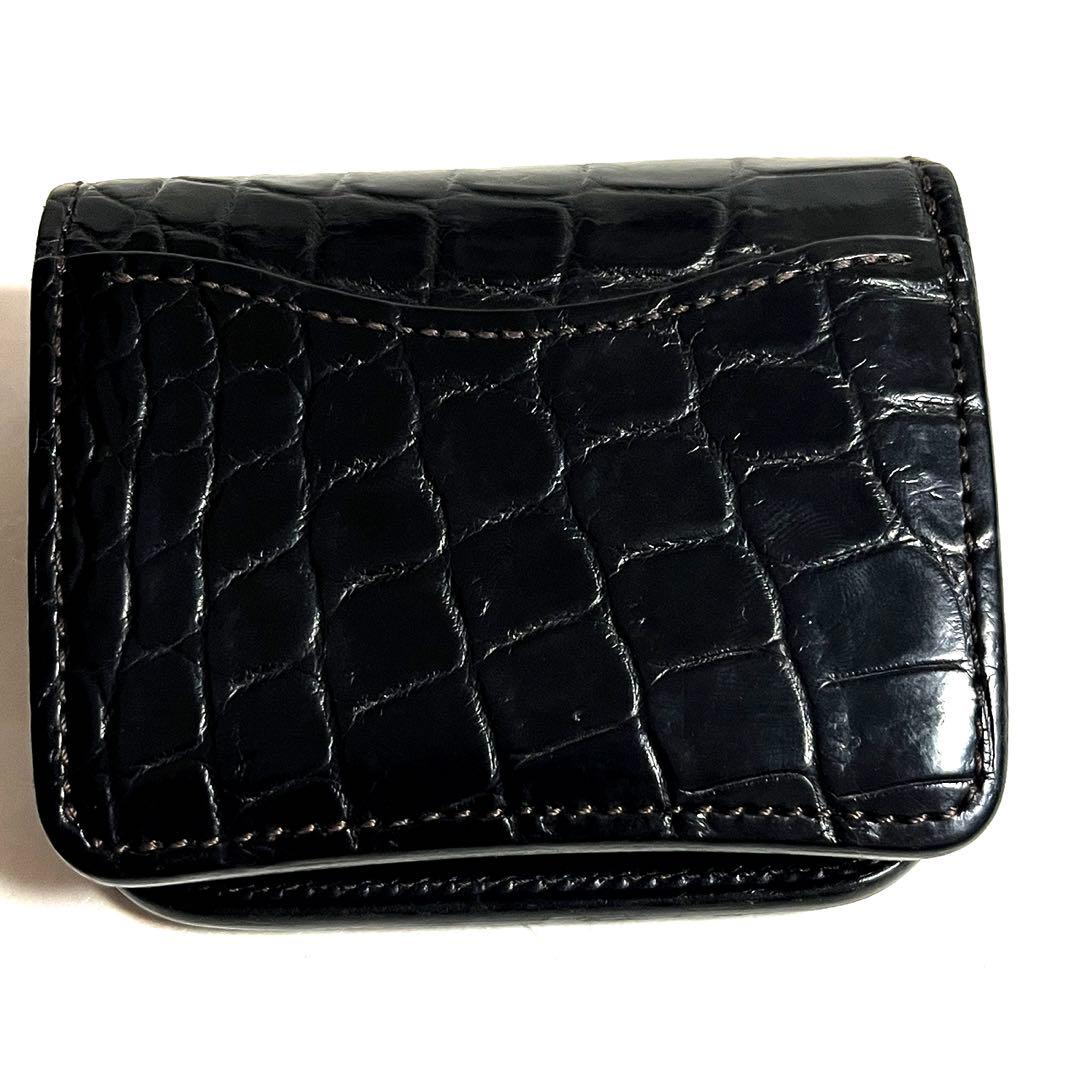 ワイルドスワンズ クロコダイル カーサ WILDSWANS CASA 肚センター