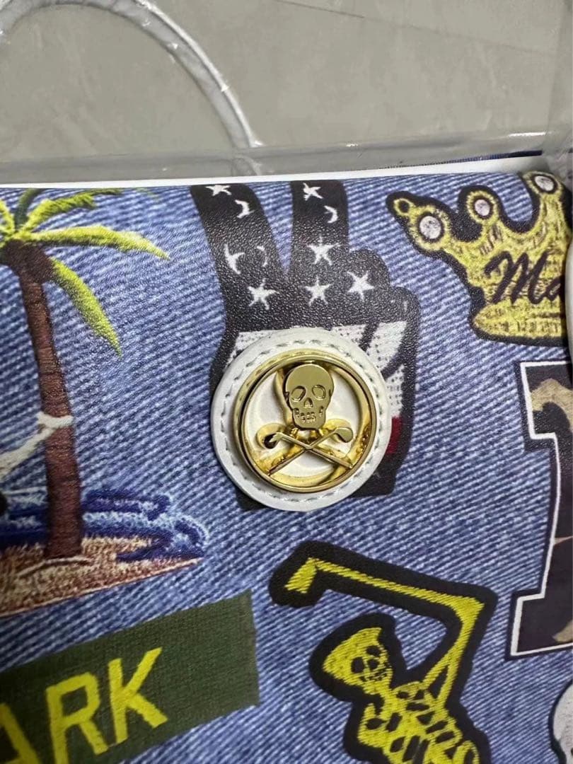 MARK&LONA ボストンバッグ　ラウンドバッグ