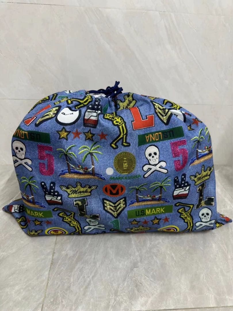 MARK&LONA ボストンバッグ　ラウンドバッグ