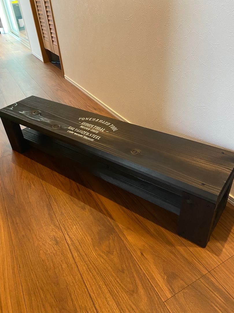 テレビボード　ベンチ