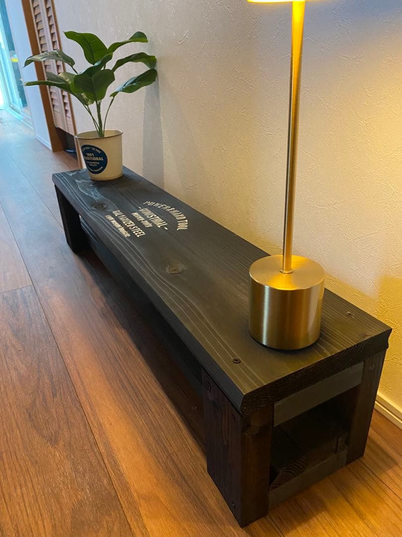 テレビボード　ベンチ