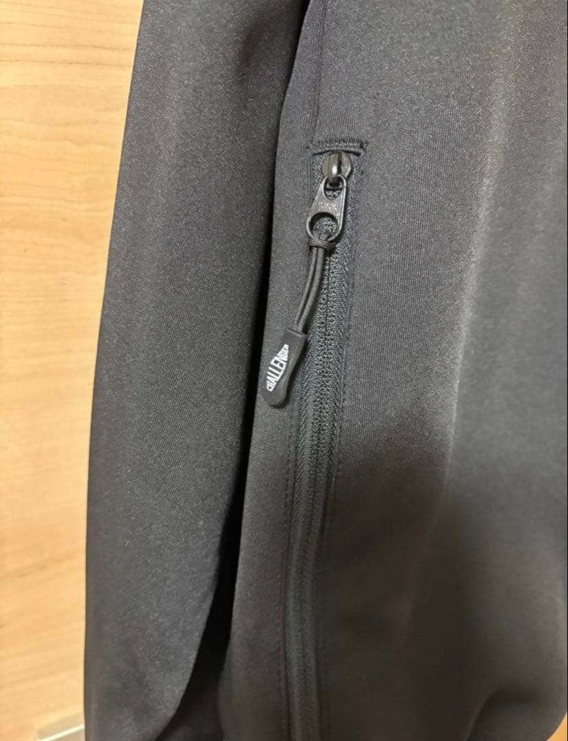 L黒【CHALLENGER】ZIPUP WARM CORE／送料込