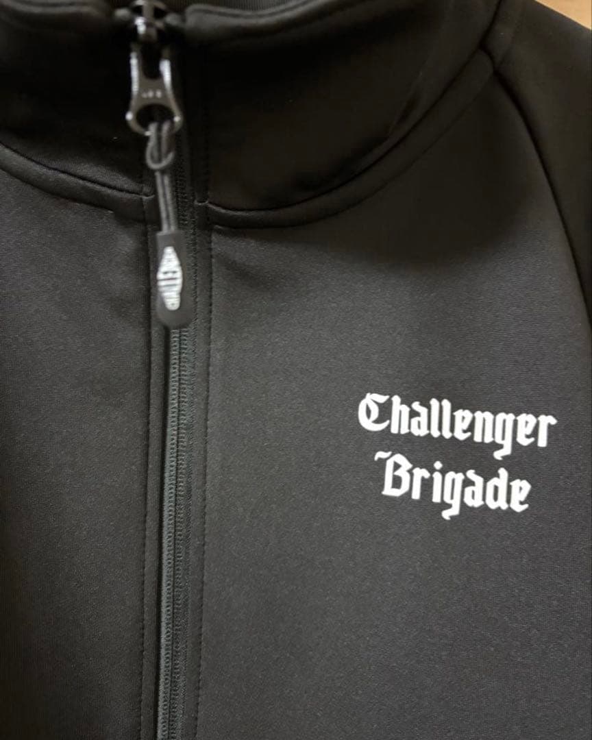 L黒【CHALLENGER】ZIPUP WARM CORE／送料込